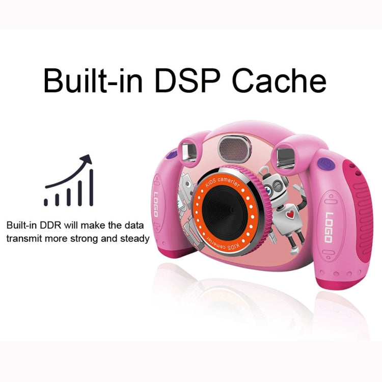 KC501 3 Million Pixels 2.0 inch HD Screen Digital Children Camera KC501 3 Million Pixels 2.0 inch HD Screen Digital Children Camera